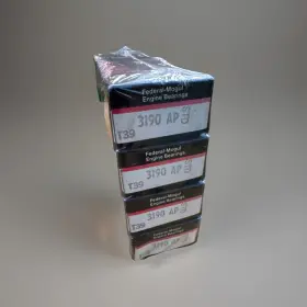 3190ap-8 Federal Mogul 8 Nos 3190 Ap Std T39 Connecting Rod Bearings - Chevrolet