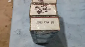 3360cpa10 Federal Mogul New Set Of 8 Ford 460 429 Rod Bearings #2
