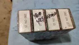 3360cpa10 Federal Mogul New Set Of 8 Ford 460 429 Rod Bearings
