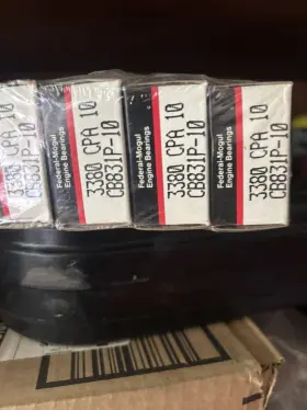 Federal Mogul 3380cp-10 Eight Pair 8 Connecting Rod Bearing