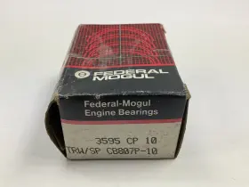 3595cp-10 Federal Mogul Connecting Rod Bearing .010 Inch 1966-79 Ihc V461 Dv550 Dv550b