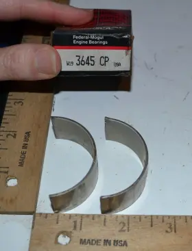 3645-cp Federal-mogul Engine Rod Bearings 3645 Cp - Set Of 4
