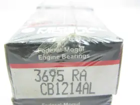 3695ra-6 Federal Mogul 6 3695ra Connecting Rod Bearings Standard For 1976-87 Dodge 225 #3