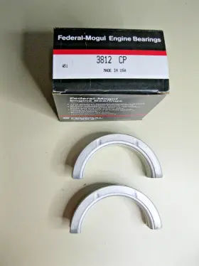 3812 Federal Mogul Cp Standard Main Engine Bearing Std Upper Lower New Old Stock