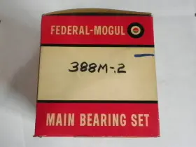 388m-2 Federal Mogul Ford Truck 221 85/90hp 1936-38 Engine Bearings .002