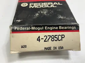 4-2785cp Federal Mogul Connecting Rod Bearings Std 59-73 Ford 1.0l 1.2l 1.3l 1.5l 1.6l #3