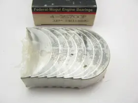 4-3570cp Federal Mogul Connecting Rod Bearings - Standard 1981-1985 Isuzu G180z 1.8l