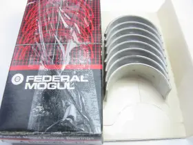 4-61645ra-10 Federal Mogul Connecting Rod Bearings .010 Inch 1971-1973 Fiat 124 1.6l