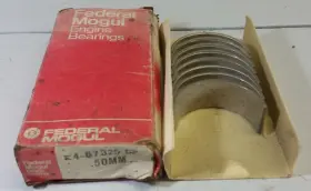 4-67325cp Federal Mogul .50 Mm Rod Bearings Isuzu 1951 2207 2238 2369