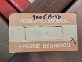 4005m-40 Federal Mogul Continental Engine Main Bearing 4005m-40 Federal Mogul Continental Engine Main Bearing