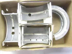 4015m-10 Federal Mogul Engine Main Bearings .010 Inch For Continental Z134 Z145 #2
