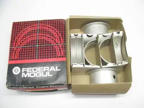 4082m10 Federal Mogul Main Bearings .010 Inch Ihc Tractor C221 C236 C263 D282 C291 C301