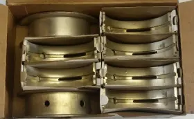 4124m-2 Federal Mogul Main Bearing Set 1964-80 Buick Chevy Gmc Oldsmobile Pontiac 194 230 250 292 .002