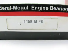 4155m40 Federal Mogul Main Bearings .040 Inch For 1962-1965 Jeep Tornado 230 #3