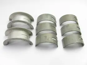 4222-m-2 Federal Mogul Engine Main Bearings .002 Inch 1960-1975 Ford 144 170 200-l6 #2