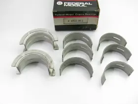 4222-m-2 Federal Mogul Engine Main Bearings .002 Inch 1960-1975 Ford 144 170 200-l6