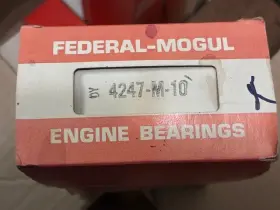 4247m-10 Federal Mogul 4247m10 Continental Engine Main Bearing