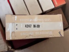 4247m-30 Federal Mogul 4247m30 Continental Engine Main Bearing