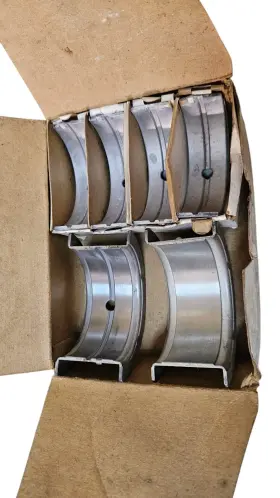 4400m010 Federal Mogul Crankshaft Main Bearings .020 Fit Chevy Gm 65-75 V8 Bbc 366 396 400 402 427 454