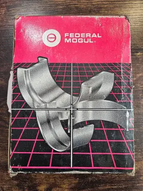 4400m10 Federal Mogul Engine Main Bearings .010 Inch 1968-1974 Chevrolet 366 396 427 454