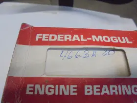4663m-20 Federal-mogul 4663m Engine Crankshaft Main Bearing Set