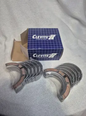4916m10 Federal-mogul Main Bearings Ford Straight Six 240 And300 Ci 6 Cylinder Standard Size