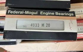 4933m-20 Federal Mogul Original Fed Main Bearings Ihc 3.6l 213 L6 Farmall