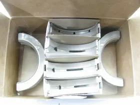 4945m1 Federal Mogul Engine Main Bearings .001 Inch 1971-1977 Chevrolet 2.0l 2.3l #2