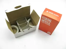 4945m1 Federal Mogul Engine Main Bearings .001 Inch 1971-1977 Chevrolet 2.0l 2.3l