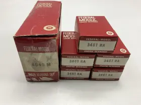 4949m Federal Mogul Engine Main Bearings Std For 1971-1974 Ford 2.0l