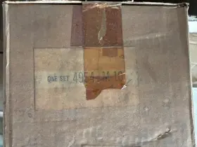 4954m-10 Federal Mogul Original Bearing Allis Chalmers