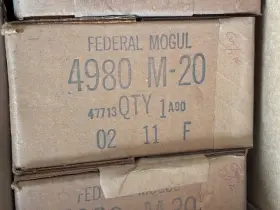 4980m-20 Federal Mogul Original Bearings Cat Diesel 3150 3160 3208