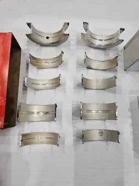 5024m Federal-mogul #5024m Std Main Bearing Set Mopar 318 / 360 V8s Standard #3