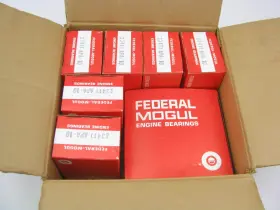 5069m-10 Federal Mogul Engine Main Bearings For John Deere 531 L6 #5 Flange #2