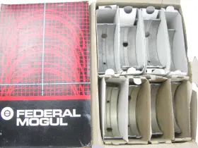5083m-10 Federal Mogul Engine Main Bearings .010 Inch For 1978-80 Ford Fiesta 1.6l