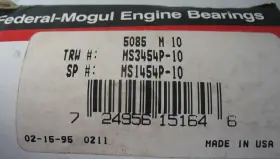 5085-m-10 Federal Mogul New - Engine Bearings 5085 M10 #2