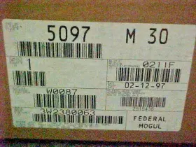 5097 Federal-mogul Nos M 30 Sealed Box Bearing Set #2