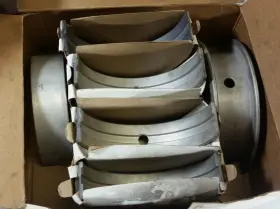 5101m20 Federal Mogul Main Bearing Set .020 Caterpillar V8 636ci 10.4l Diesel #2