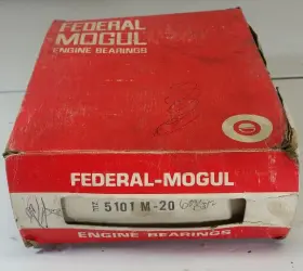 5101m20 Federal Mogul Main Bearing Set .020 Caterpillar V8 636ci 10.4l Diesel