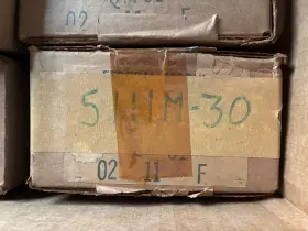 5111m-30 Federal Mogul 5111m30 Original Bearings John Deere 201 And 241 Engines L4