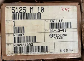 5125m-10 Federal Mogul Original Bearings 5125m -10 International