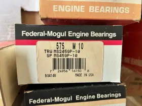575m-10 Federal Mogul Main Bearings Ihc 1.8l 113 L4 Tractor Super A