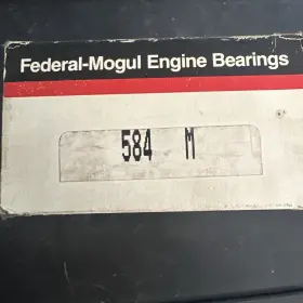584-m Federal Mogul 584 M Main Shaft Bearing Set 584-m Federal Mogul 584 M Main Shaft Bearing Set