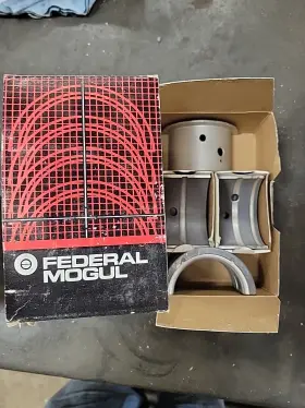 558-m-50 Federal Mogul 588-m-50 Engine Main Bearings Set