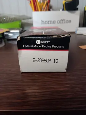6-3055cp Federal Mogul Connecting Rod Bearing 10 New Unopened Box