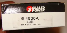 6-4830a Federal Mogul Sealed Power Engine Connecting Rod Bearing Set #2
