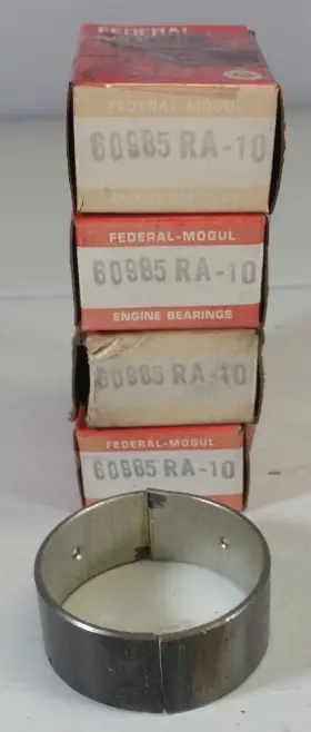 60985ra Federal Mogul Rod Bearing Set For Fiat 124a 128a 1116 1197 1290 1438cc 1966-1979