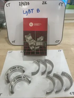 6101m-20 Federal Mogul 6101m20 Engine Main Bearings .020 Inch 1974-1989 Ford 2.8l 2.9l V6