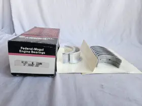 M10b20 Federal Mogul 6133m Main Engine Bearings .25mm Bmw M10b16 M10b18 Nos