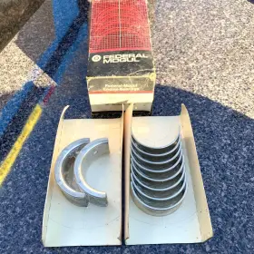 6618m Federal Mogul Main Bearing Set .25mm Chrys Dodge Mazda Mitsu Plymouth